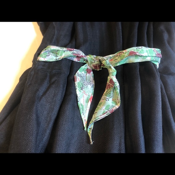 SCARF DRESS. OS up to a 12 - Picture 2 of 5